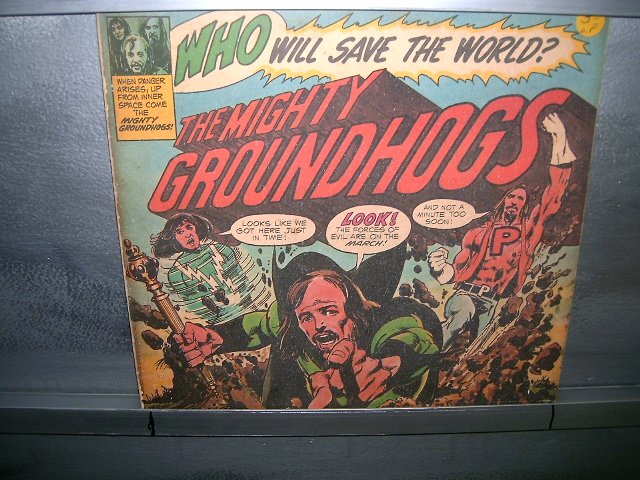 GROUNDHOGS Who Will Save The World? LP 197? ROCK MUITO RARO VINIL