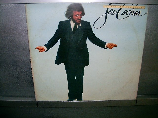 JOE COCKER luxury you can afford LP 1978 ROCK EXCELENTE MUITO RARO VINIL