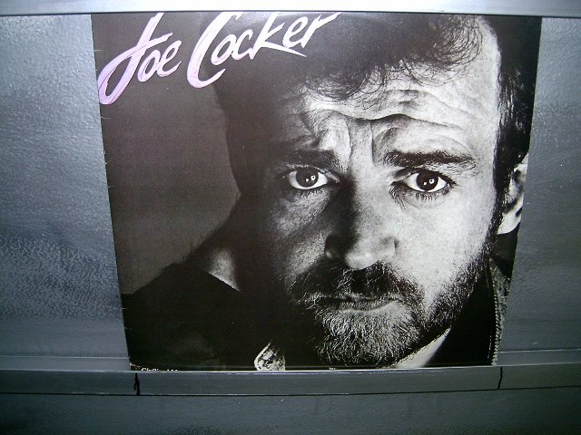 JOE COCKER civilized man LP 1984 ROCK SEMI-NOVO MUITO RARO VINIL