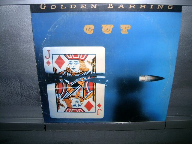 GOLDEN EARRING Cut LP 1983 ROCK*