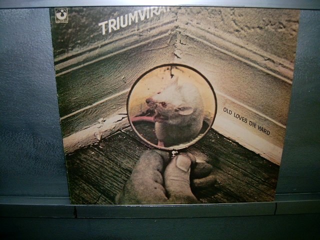 TRIUMVIRAT old loves die hard LP 1976 ROCK**