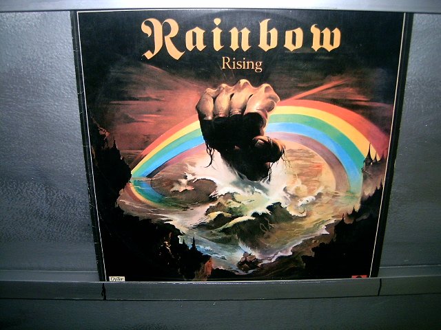 RAINBOW rainbow rising LP 1976 ROCK MUITO RARO VINIL