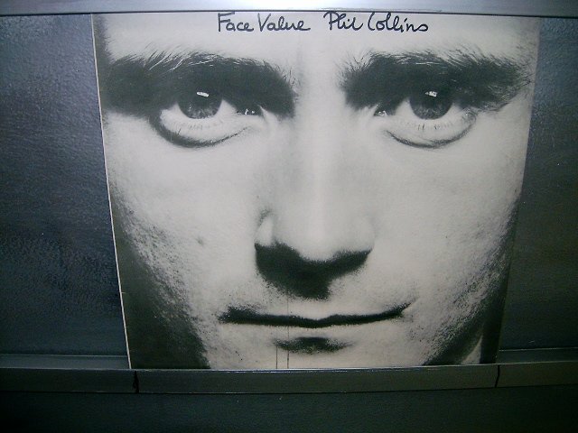 PHIL COLLINS face value LP 1985 ROCK EXCELENTE MUITO RARO VINIL