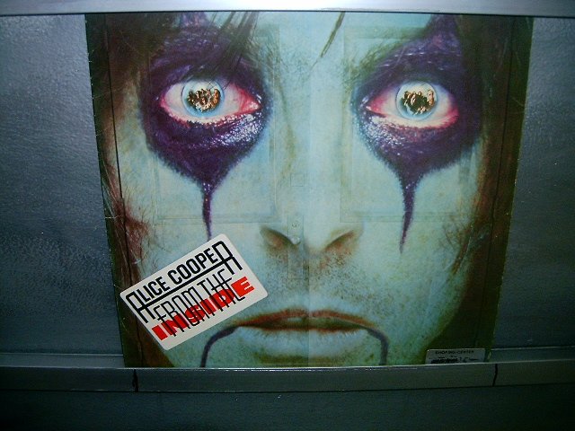 ALICE COOPER from the inside ROCK EXCELENTE MUITO RARO VINIL