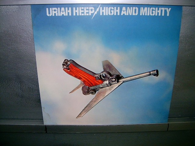 URIAH HEEP high and mighty LP 1983 ROCK EXCELENTE MUITO RARO VINIL