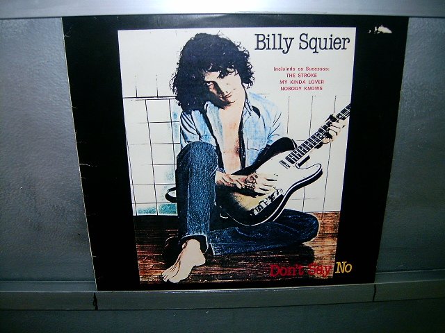 BILLY SQUIER dont say no LP 1981 ROCK EXCELENTE MUITO RARO VINIL
