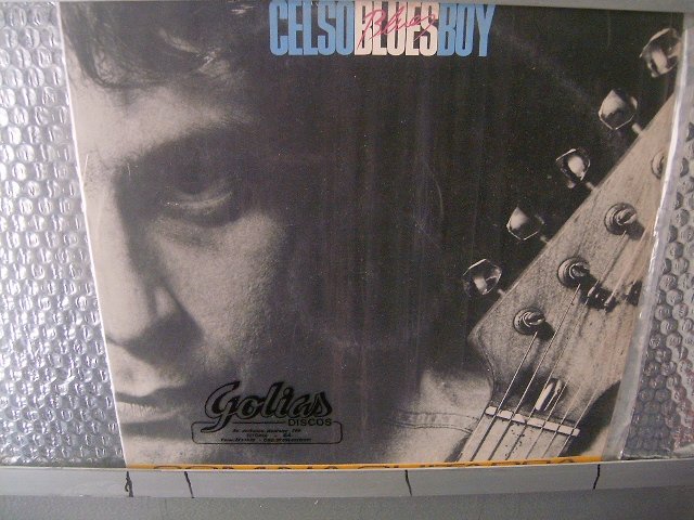 CELSO BLUES BOY som na guitarra LP 1984 ROCK BRASIL SEMI NOVO MUITO RARO VINIL
