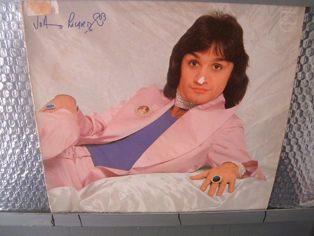 JOÃO RICARDO joão ricardo LP 1975 ROCK BRASIL MUITO RARO VINIL