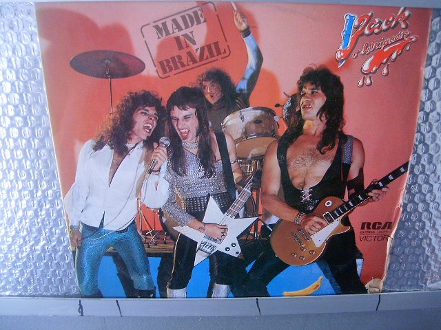 MADE IN BRAZIL jack, o estripador LP 1976 ROCK BRASIL MUITO RARO VINIL