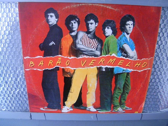 BARÃO VERMELHO barão vermelho LP 1982 ROCK BRASIL EXCELENTE MUITO RARO VINIL