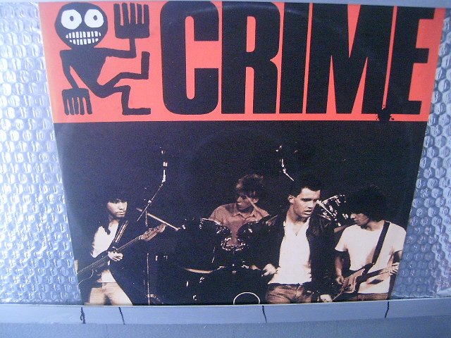 RIME crime LP 1987 ROCK BRASIL SEMI NOVO MUITO RARO VINIL