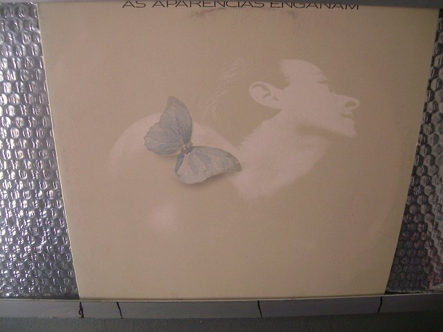 NEY MATOGROSSO as aparências enganam LP 1993 ROCK BRASIL SEMI NOVO MUITO RARO VINIL