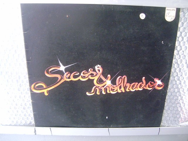 SECOS & MOLHADOS secos & molhados LP 1974 ROCK BRASIL EXCELENTE MUITO RARO VINIL