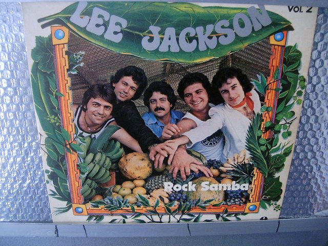 LEE JACKSON rock samba vol.2 LP 1977 SEMI NOVO MUITO RARO VINIL