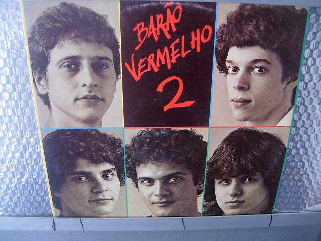 BARÃO VERMELHO barão vermelho 2 LP 1983 ROCK BRASIL EXCELENTE MUITO RARO VINIL