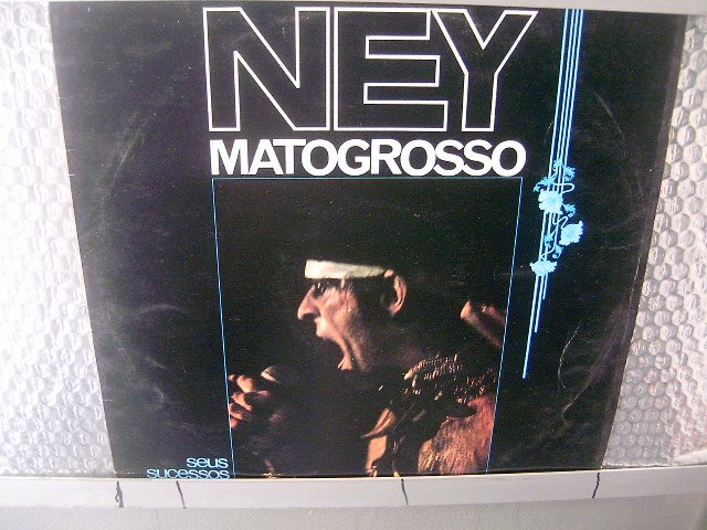 NEY MATOGROSSO ney matogrosso e seus sucessos vol.2 LP 1979 ROCK BRASIL EXCELENTE MUITO RARO VINIL