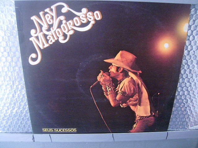 NEY MATOGROSSO ney matogrosso e seus sucessos LP 1978 ROCK BRASIL EXCELENTE MUITO RARO VINIL