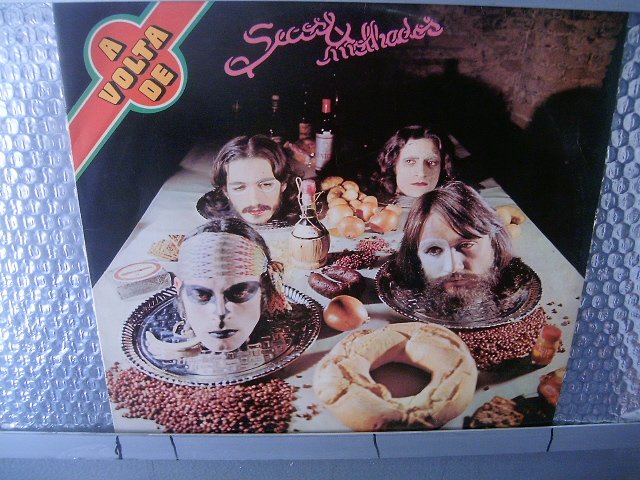 SECOS & MOLHADOS a volta dos secos & molhados LP 1978 EXCELENTE MUITO RARO VINIL