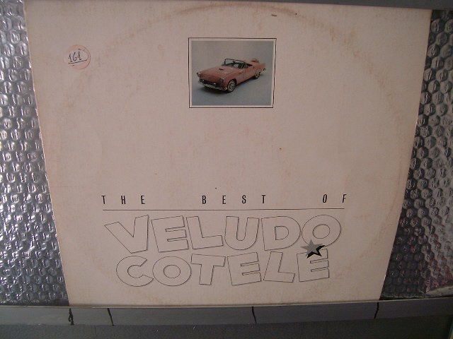 VELUDO COTELE the best of LP ? ROCK BRASIL SEMI NOVO MUITO RARO VINIL