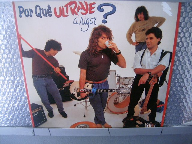 ULTRAGE A RIGOR por quê ultrage a rigor? LP 19? ROCK EXCELENTE MUITO RARO VINIL