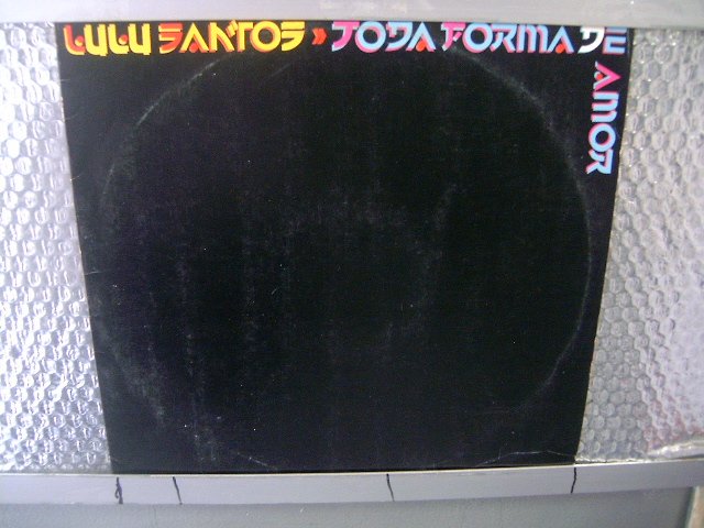 LULU SANTOS toda forma de amor LP 1988 ROCK EXCELENTE MUITO RARO VINIL