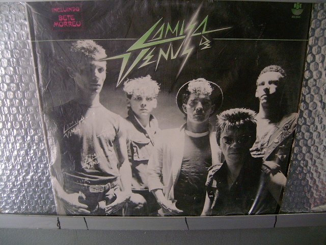 CAMISA DE VÊNUS camisa de vênus LP 1985 ROCK EXCELENTE MUITO RARO VINIL