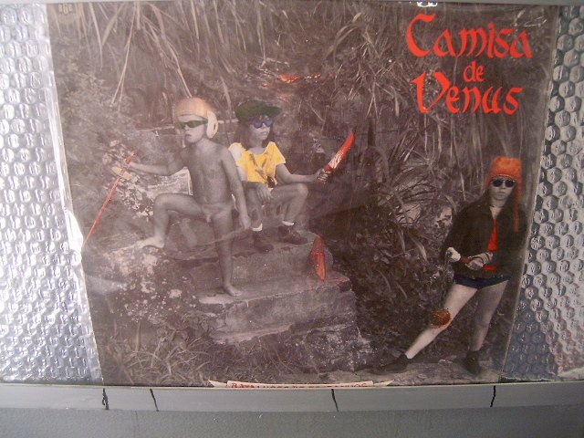 CAMISA DE VÊNUS batalhões de estranhos LP 1985 ROCK MUITO RARO VINIL