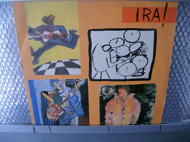 IRA! vivendo e não aprendendo LP 1986 ROCK MUITO RARO VINIL