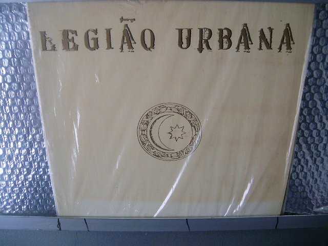 LEGIÃO URBANA legião urbana LP 1991 ROCK MUITO RARO VINIL