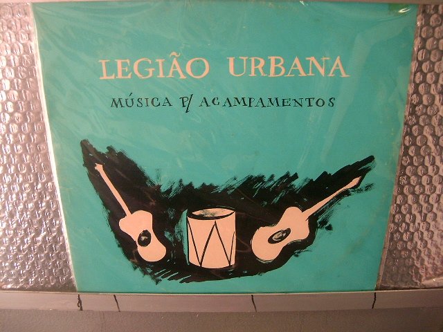 LEGIÃグ URBANA musica p/ acampamentos 2LP 1992 ROCK MUITO RARO VINIL