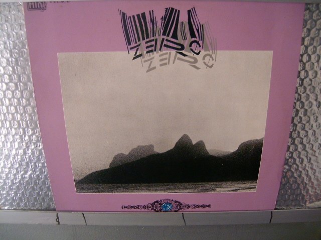 ZERO passos no escuro LP 1985 ROCK MUITO RARO VINIL