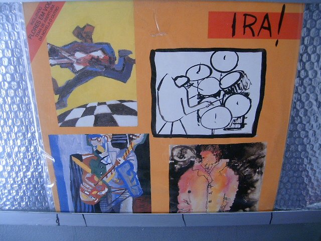 IRA! vivendo e não aprendendo LP 1986 ROCK MUITO RARO VINIL