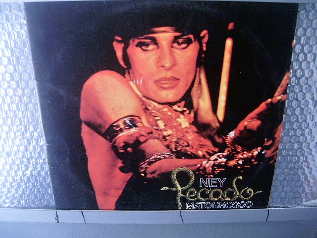 NEY MATOGROSSO pecado LP 1977 ROCK MUITO RARO VINIL