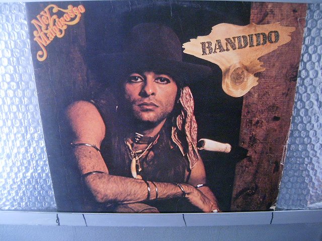 NEY MATOGROSSO bandido LP 1976 ROCK MUITO RARO VINIL