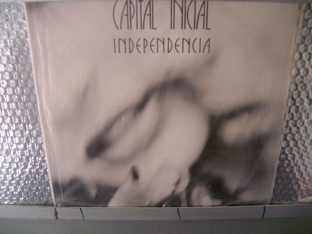 CAPITAL INICIAL independência LP 1987 ROCK MUITO RARO VINIL