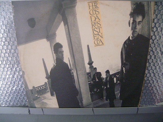 HERÓIS DA RESISTÊNCIA heróis da resistência LP 1986 ROCK MUITO RARO VINIL