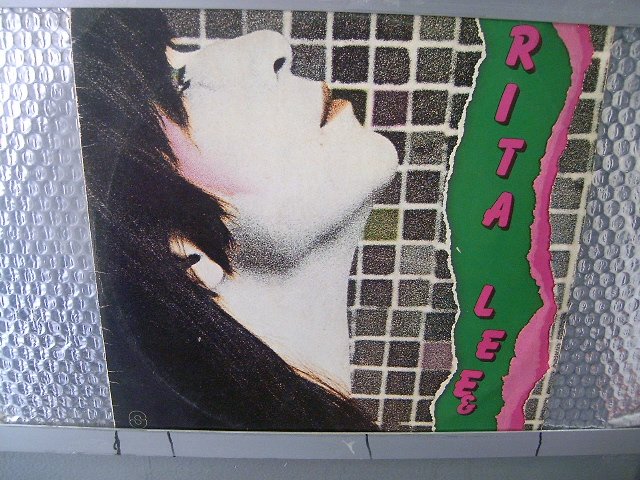 RITA LEE rita lee LP 1986 ROCK BRASIL MUITO RARO VINIL