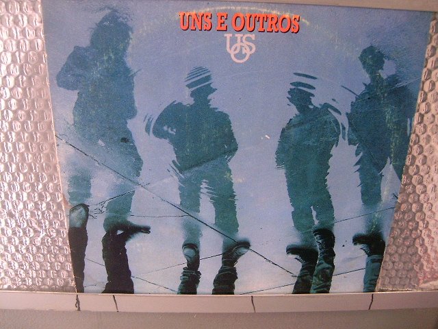 UNS E OUTROS a terceira onda LP 1990 ROCK MUITO RARO VINIL