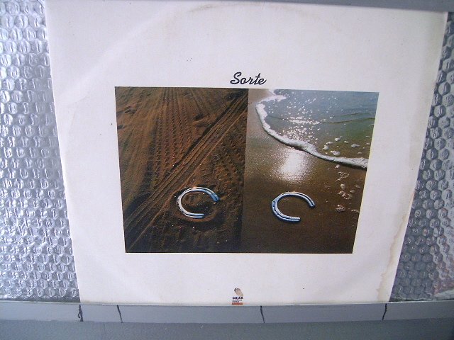 SORTE sorte LP 19? ROCK SEMI NOVO MUITO RARO VINIL