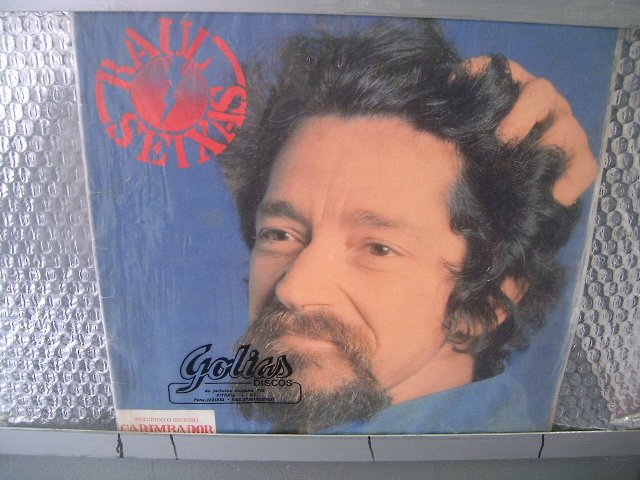 RAUL SEIXAS raul seixas LP 1978 ROCK SEMI NOVO MUITO RARO VINIL