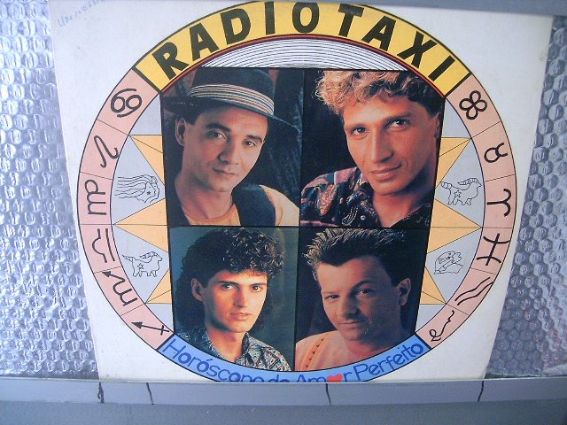 RÃDIO TAXI horóscopo do amor perfeito LP 1991 ROCK MUITO RARO VINIL
