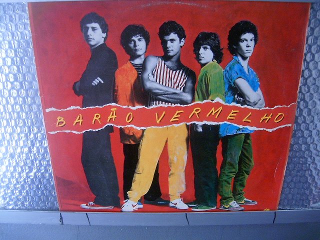 BARÃO VERMELHO barão vermelho LP 1982 ROCK MUITO RARO VINIL