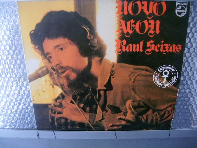 RAUL SEIXAS novo aeon LP 1983 ROCK MUITO RARO VINIL
