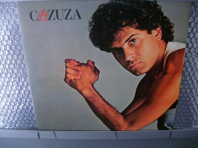 CAZUZA exagerado LP 1993 ROCK MUITO RARO VINIL