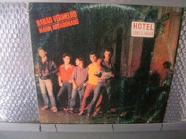 BARÃグ VERMELHO maior abandonado LP 1984 ROCK BRASIL EXCELENTE MUITO RARO VINIL