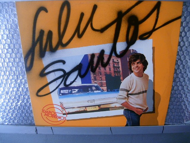 LULU SANTOS tempos modernos LP 1982 ROCK SEMI NOVO MUITO RARO VINIL