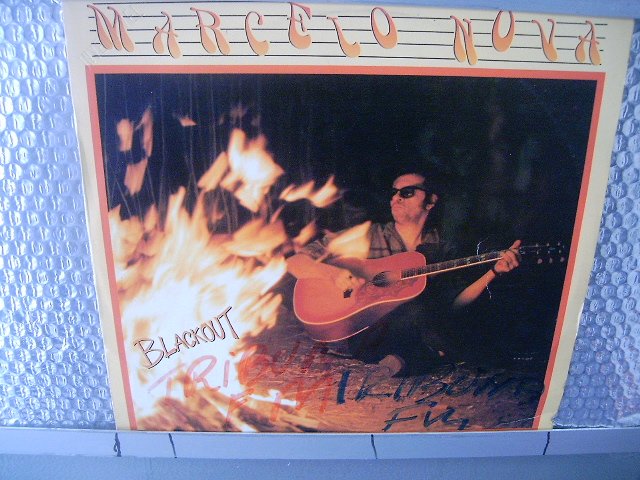 MARCELO NOVA black out LP 1991 ROCK MUITO RARO VINIL