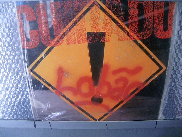 LOBÃグ cuidado LP 1988 ROCK MUITO RARO VINIL