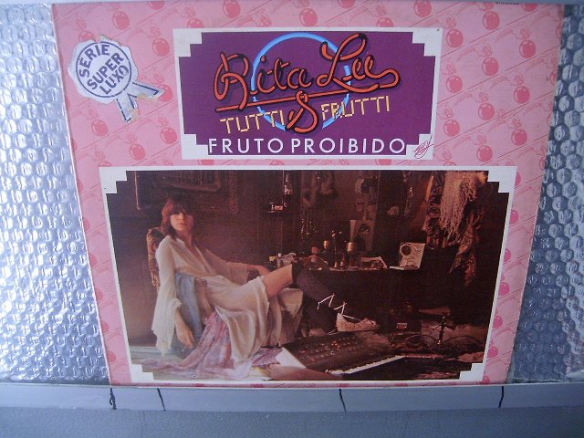 RITA LEE & TUTTI FRUTTI fruto proibido LP 1975 ROCK MUITO RARO VINIL