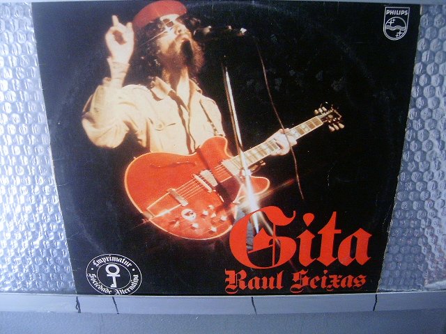 RAUL SEIXAS gitá LP 1974 ORIGINAL ROCK MUITO RARO VINIL